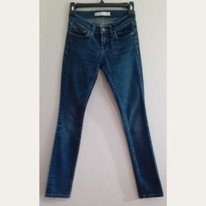 J Brand Jeans Pencil Leg Denim Skinny Dark Wash 912 BDE Size 24